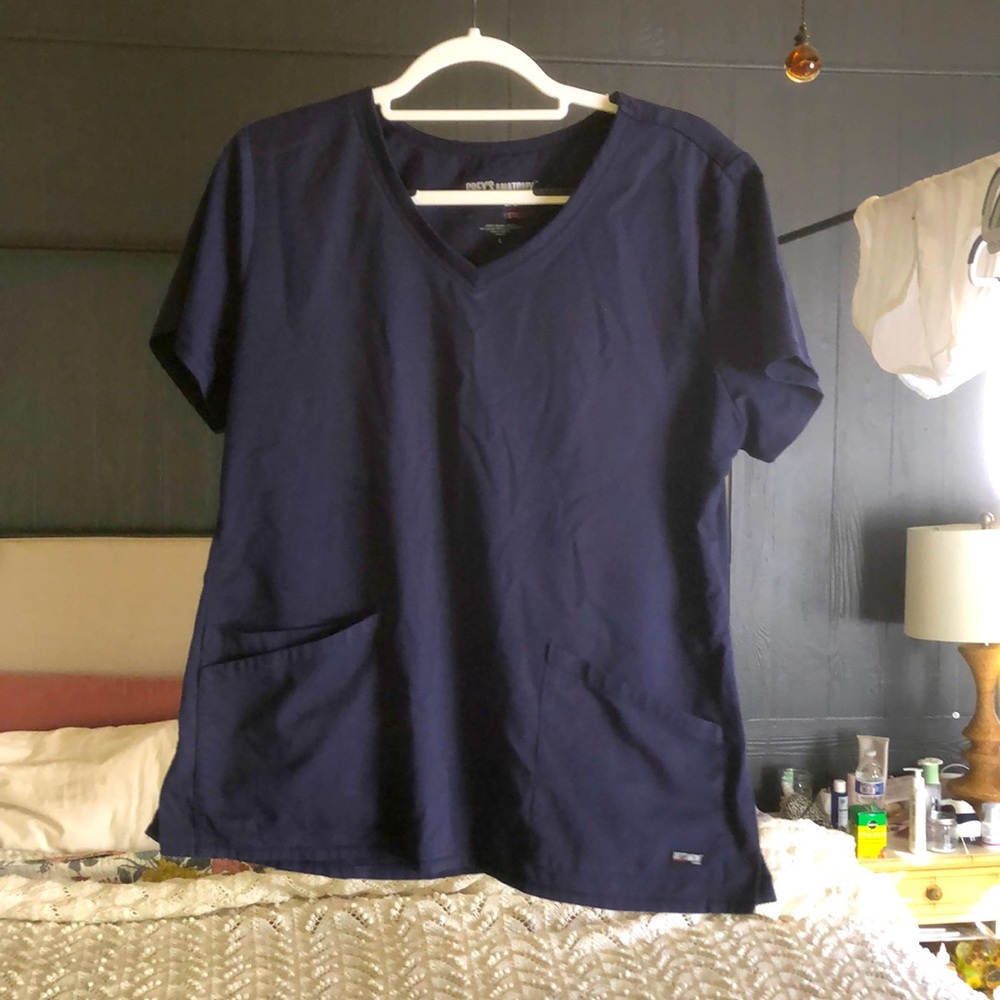 Greys anatomy scrub top
